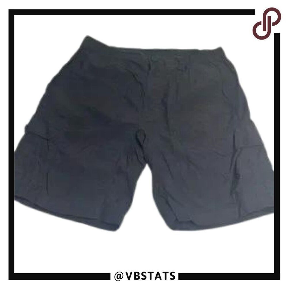 The North Face Men's Charcoal Gray Outdoor‎ Adventure Shorts in Size Medium